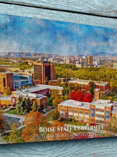 Boise State Broncos campus in downtown Boise, Idaho