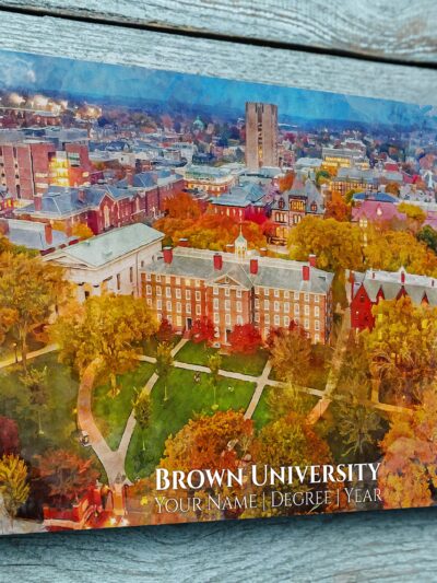 Brown university in Providence R.I. offers the Main Green,  The Van Wickle Gates, and College Hill