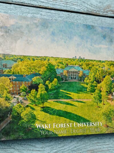 Wake Forest University Canvas Prints
