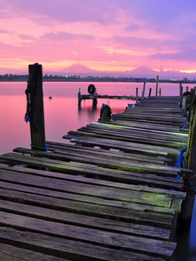 Lake Pier at Dusk Large Wall Canvas, Landscape Wall Art, Large Canvas Art, Beautiful outdoor canvas print, Large landscape print