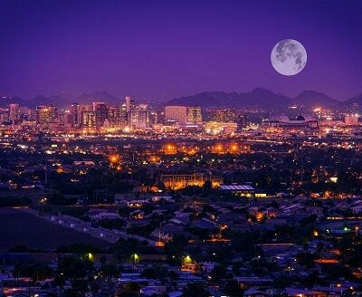 Phoenix Arizona, Phoenix Canvas, Phoenix skyline, Phoenix wall canvas, 3 panel or single panel Phoenix art, Phoenix photo, Phoenix wall art