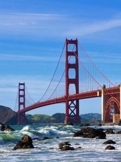 Canvas art print, Golden Gate Bridge, San Francisco, Wall canvas, 3 panels canvas or a single print San Francisco photo, SF art print