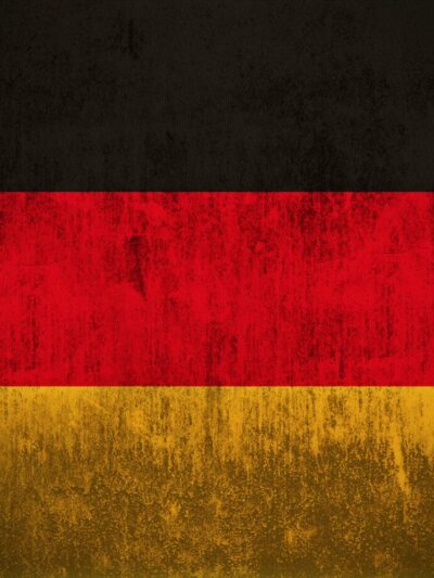 Vintage Germany Flag on Canvas, Germany Wall Art, Germany Photo flag on canvas, Single or Multiple Panels German flag German culture