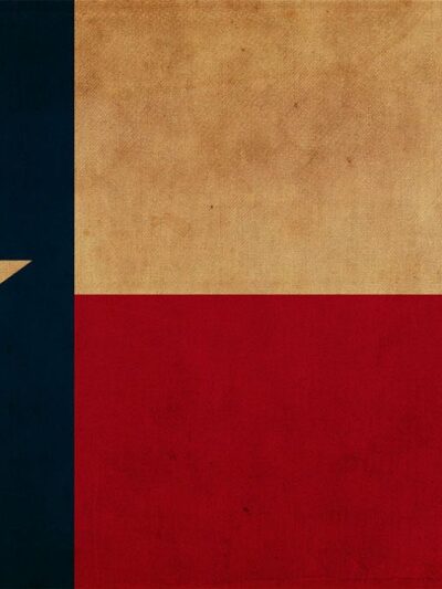 Vintage Texas Flag on Canvas, Texas, Flag, Wall Art, Texas Photo, Texas Print, Giclee, Fine Art, Lonestar Flag, Single or Multiple Panels