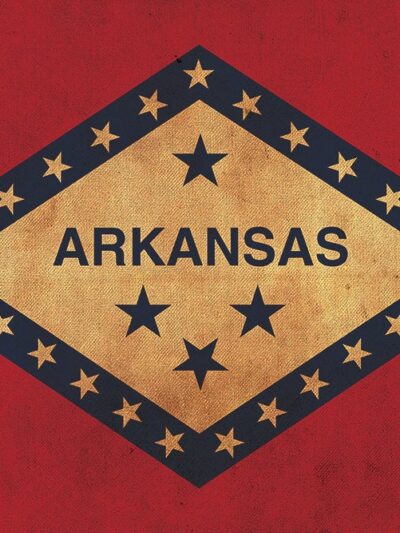 Vintage Arkansas Flag on Canvas, Arkansas, Wall Art, Arkansas, Photo,Arkansas print, Fine Art, Arkansas Flag Flag, Single or Multiple Panels