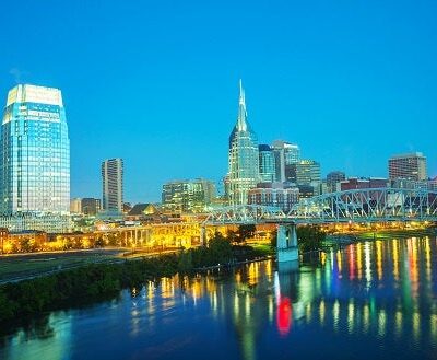 Nashville at night, Nashville Canvas, Nashville skyline, Nashville  wall canvas, 3 panel or single panel Nashville wall art, Nashville photo