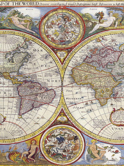 World Map on Canvas, Canvas large map, Wall art map, INTRODUCTORY PRICING,  As large as 4 x 6 FEET, Best price on Etsy