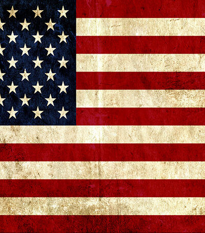 Vintage American Flag on Canvas, America, Flag, Wall Art, USA Photo flag on canvas, Single or Multiple Panels England flag