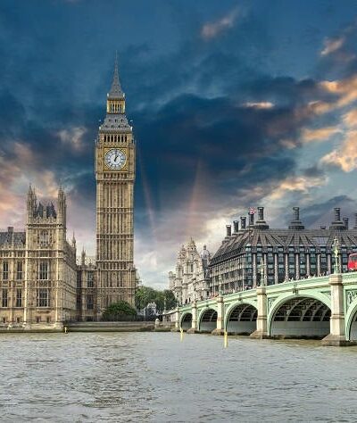 Parliament in London canvas, Printed on Canvas, City skyline, Large London Print, London wall art, Canvas gifts, art