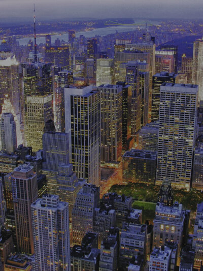 New York City Canvas, Skyscrapers canvas, Building wall art Print, NYC wall art, Canvas gifts, art, Colorful wall canvas