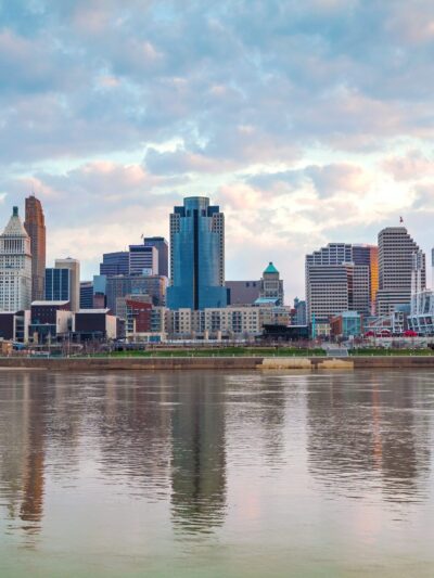 Cincinnati canvas skyline, Cincinnati Canvas, Cincinnati skyline, Cincinnati Wall canvas, 3 panel or single panel, Cincinnati wall art
