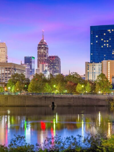 Indianapolis Canvas, Indianapolis skyline, Indianapolis wall canvas, Indianapolis night Indianapolis art, Indianapolis wall art
