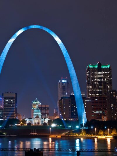 St Louis Skyline, St Louis Missouri Canvas, St Louis skyline, St Louis Wall canvas, St Louis Arch wall art, St Louis decor, St Louis art