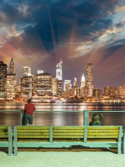 Stunning Manhattan Skyline, New York Canvas, Wall canvas, 3 panels canvas or choose a single print, Art Print,NYC large canvas