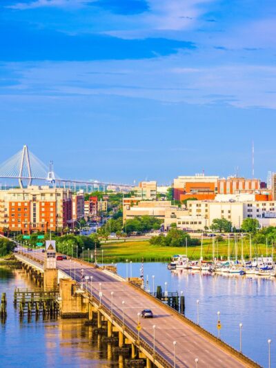 Charleston SC skyline canvas, Charleston Canvas, Charleston wall canvas, Charleston photo wall art print, Charleston south decor