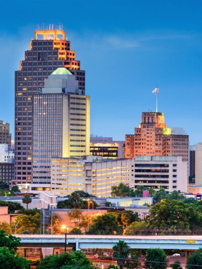 San Antonio Skyline, San Antonio Canvas, San Antonio skyline, San Antonio Wall canvas, Teax wall art, San Antonio decor, Texas canvas