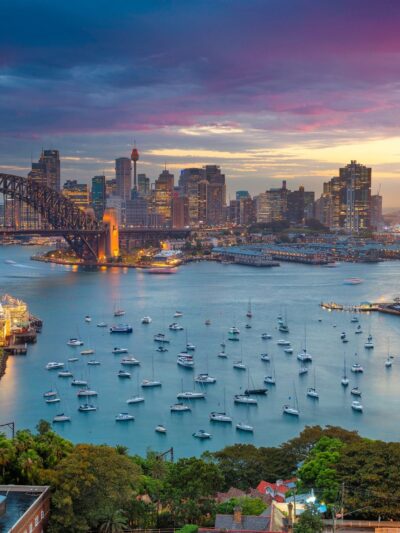 Sydney Skyline Canvas, City skyline, Large Sydney Australia Print, Australa  wall art, Canvas gifts, art, Australia vacation