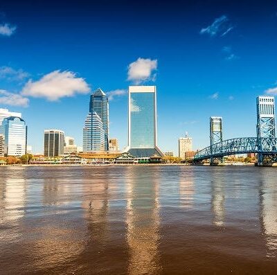 Jacksonville Florida, Jacksonville Canvas, Jacksonville skyline, Jacksonville Wall canvas, 3 panel or single panel, Jacksonville wall art
