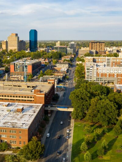 Lexington Kentucky skyline canvas, Lexington KY Canvas Wall Art, Lexington KY wall art canvas, Lexington KY  art