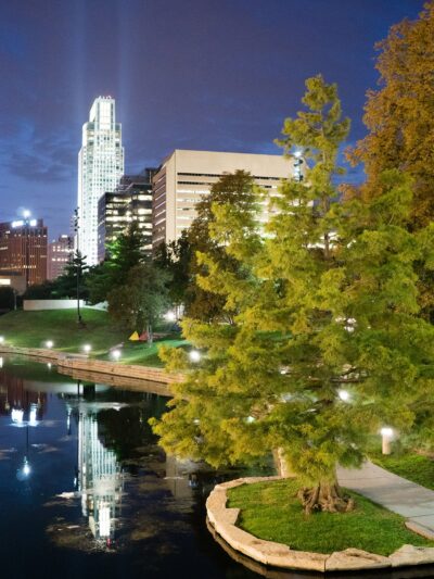 Omaha Nebraska skyline canvas, Omaha Canvas Wall Art, Omaha Kansas wall art canvas, Omaha framed canvas art