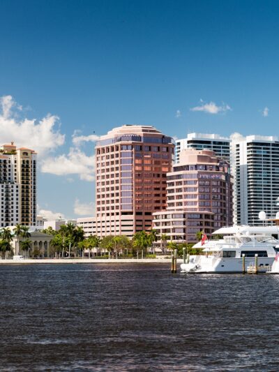 West Palm Beach skyline canvas, West Palm Beach Canvas, West Palm Beach Canvas Wall Art, West Palm Beach wall art canvas, Wilmington