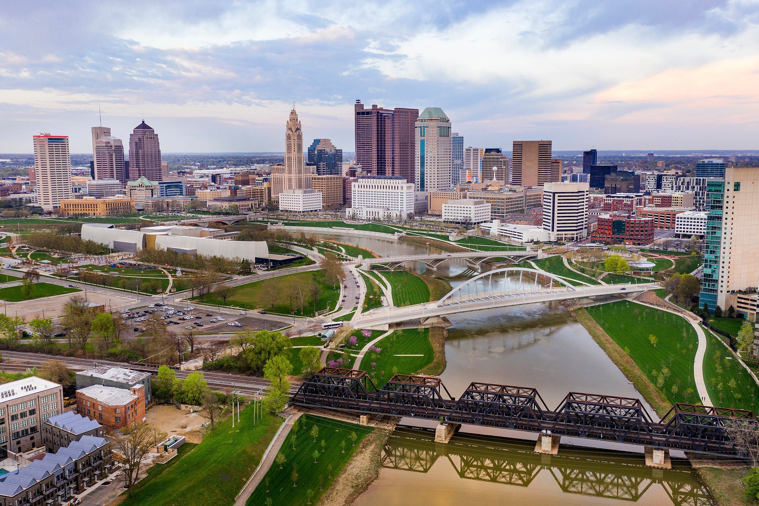 Columbus skyline canvas, Columbus canvas, Columbus Wall canvas, Columbus night skyline art, Columbus photo, Columbus wall art, Columbus Ohio