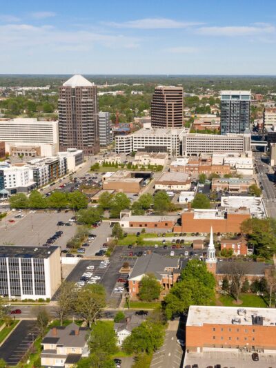 Greensboro skyline canvas, Greensboro Canvas,  Greensboro NC Canvas Wall Art, Greensboro wall art canvas, Greensboro North Carolina