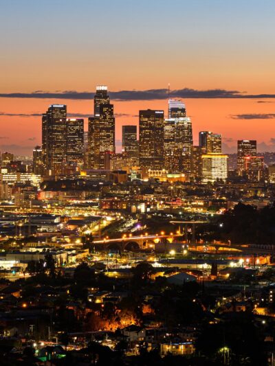 Los Angeles skyline canvas,Los Angeles  Canvas, Los Angeles Canvas Wall Art, Los Angeles wall art canvas, LA art