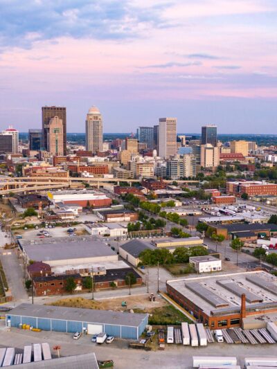 Louisville Kentucky skyline canvas, Louisville KY Canvas Wall Art, Louisville KY wall art canvas, Louisville KY  art