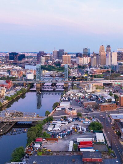 Newark New Jersey skyline canvas, Newark Canvas Wall Art, Newark wall art canvas, Newark NJ framed canvas art