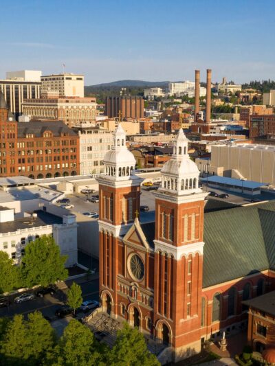 Spokane skyline canvas, Spokane Canvas  Spokane Canvas Wall Art, Spokane wall art canvas,Spokane  wall art,