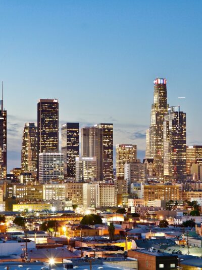 Los Angeles skyline canvas,Los Angeles  Canvas, Los Angeles Canvas Wall Art, Los Angeles wall art canvas, LA art