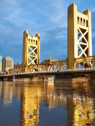 Sacramento California skyline canvas, Sacramento watercolor Sacramento wall art, Sacramento Sacramento watercolor