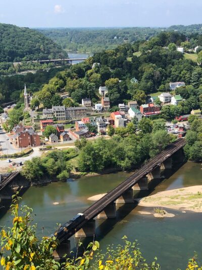 Harpers Ferry skyline canvas,  Harpers Ferry  Canvas, Harpers Ferry WV Canvas Wall Art, Harpers Ferry art canvas,  Civil War wall art,