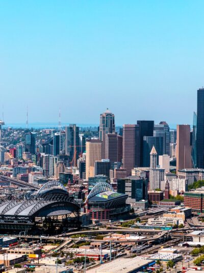 Seattle stadiums skyline wall art,  Seattle skyline Canvas, Seattle skyline, Seattle Wall canvas, Seattle Mariners, Seattle Seahawks