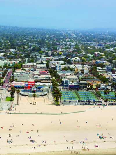 Venice Beach Californina wall art  canvas, Venice Beach wall canvas, 3 panel or single panel art, California photo,