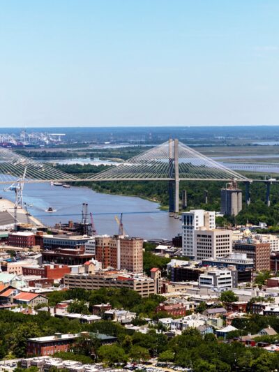 Savannah Georgia wall art skyline canvas, Savannah Canvas,  Savannah wall canvas,  Savannah photo wall art print, Savannah