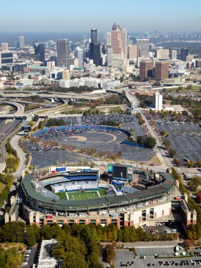 Atlanta Skyline wall art, Atlanta Canvas, Atlanta Wall canvas, 3 panel or single panel Atlanta art, Atlanta photo, Atlanta wall art