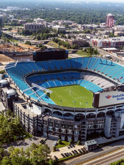 Bank of America Stadium canvas, Charlotte skyline wall art, Charlotte Wall canvas, Charlotte art,Charlotte wall a
