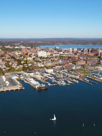 Portland Maine wall art canvas Portland Maine skyline canvas, Portland Maine Canvas Wall Art, , Portland framed canvas art