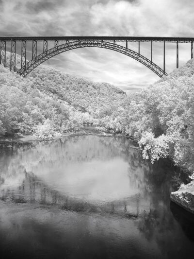 New River Gorge wall art skyline canvas,  New River GorgeCanvas,  Wall Art, West Virginia art canvas,  Civil War wall art,