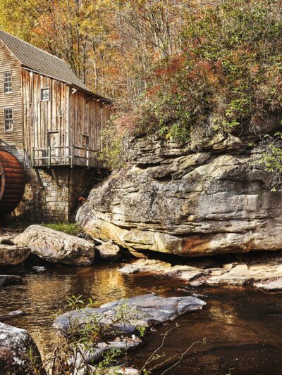 Glade creek grist mill canvas, West Virginia Canvas, Nature canvas, Babcock state park Canvas Print, Animal wall art, Zoo animals,