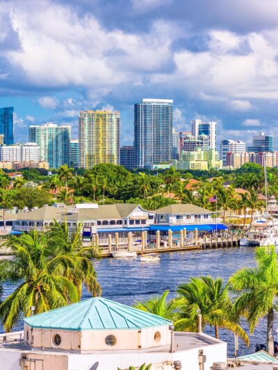 Fort Lauderdale skyline canvas, Fort Lauderdale Canvas, Fort Lauderdale Canvas Wall Art, Florida, wall art canvas, Fort Lauderdale wall art,