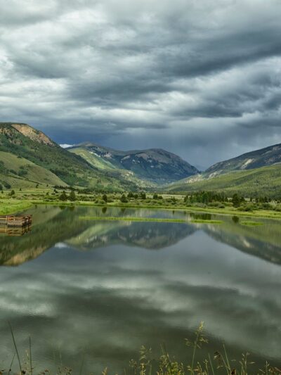 Camp Hale Pond canvas,  canvas, Vail Colorado canvas, Camp Hale wall art, Canvas Gift, Mountain canvas