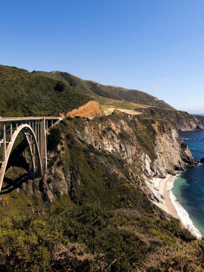 Big Sur California canvas, CA Coastal Highway canvas, Mountain canvas, Big Sur wall art, Canvas Gift, Mountain canvas