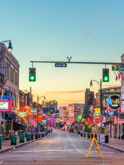 Memphis Tennessee  Beale Street Memphis Canvas,  Memphis Beale Street wall canvas, Memphis wall art, Jazz wall art, Blues wall art