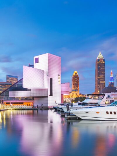 Cleveland skyline canvas, Rock and Roll hall of fame Canvas, Cleveland Wall canvas, Cleveland wall art, Cleveland canvas