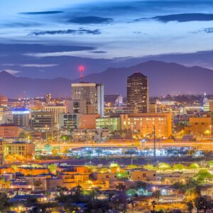 Tucson skyline canvas, Tucson Canvas Canvas Tuscon Art, Tucson wall art canvas, Tucson wall art,