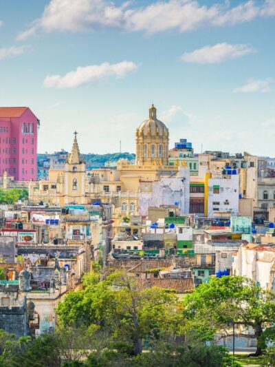 Havana Cuba skyline, Havana Cuba, Wall canvas, , Havana Cuba photo, Cuba art print, Cuba from the ocean, Cuba art. Havana art