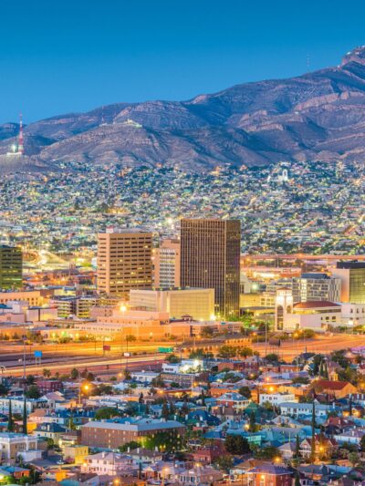 El Paso skyline canvas,  El Paso Canvas, El Paso wall art, El Paso Canvas Wall Art, El Paso wall art canvas, El Paso Texas